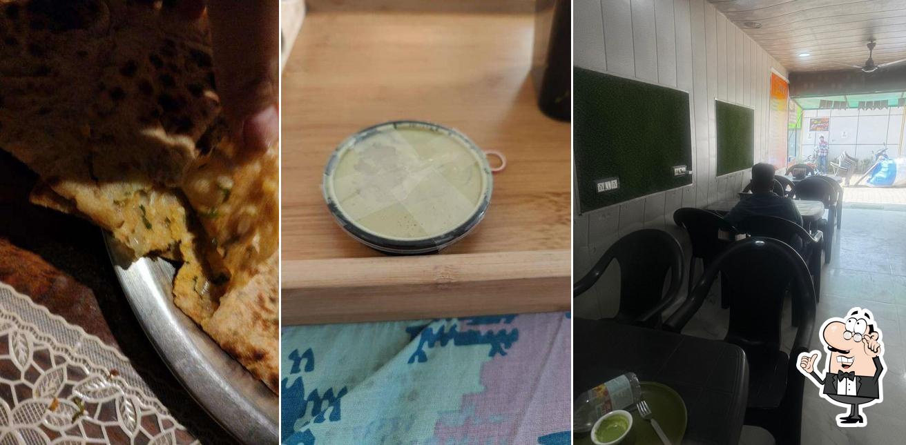 The interior of 22 Tandoori Hub