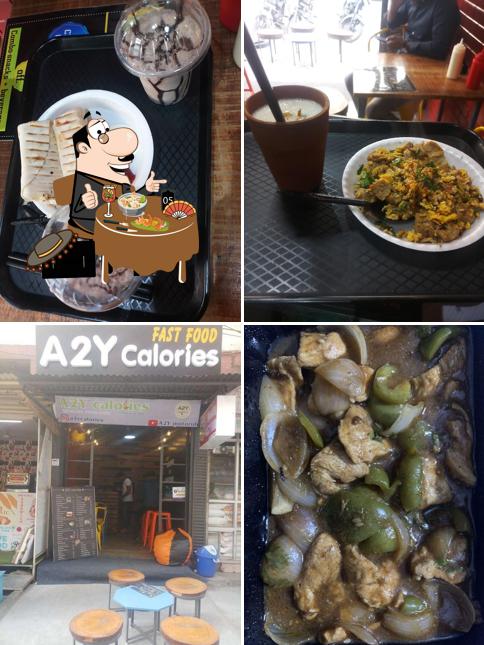Food at A2Y Calories
