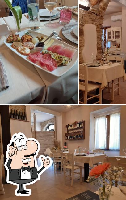 Gli interni di Al Chiesino