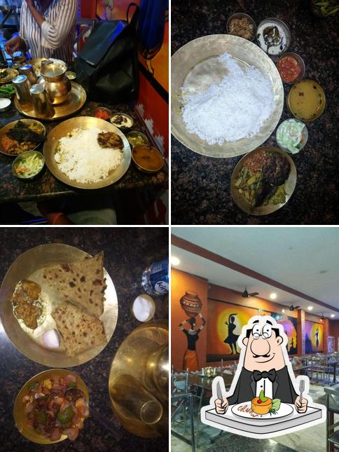 Food at Ama Odisha Hotel