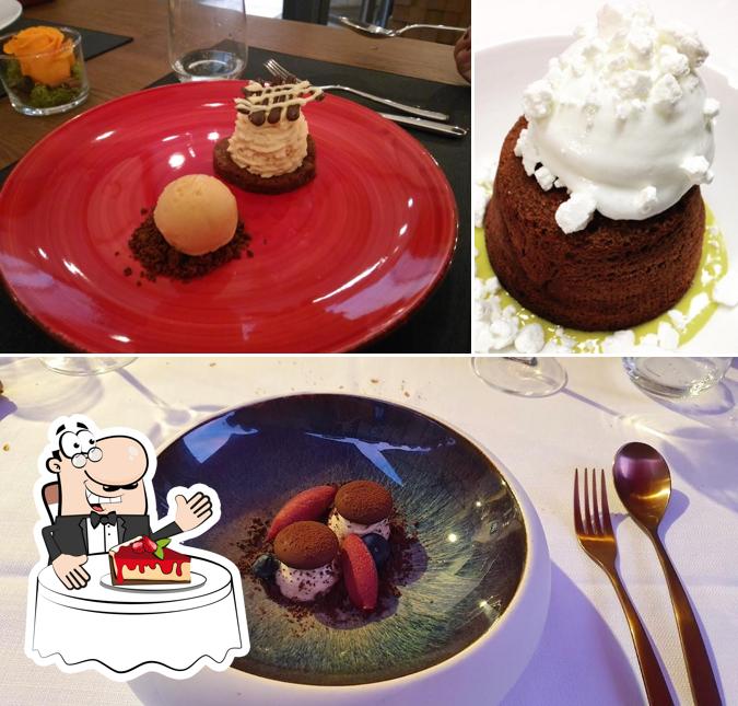 Aroma serve un'ampia gamma di dessert