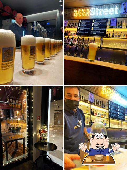 Cibo al BEER Street