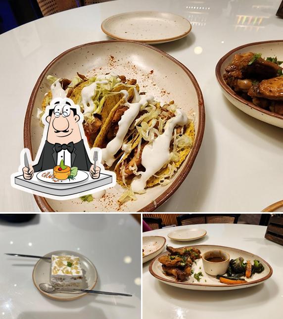 Meals at Barista sahr