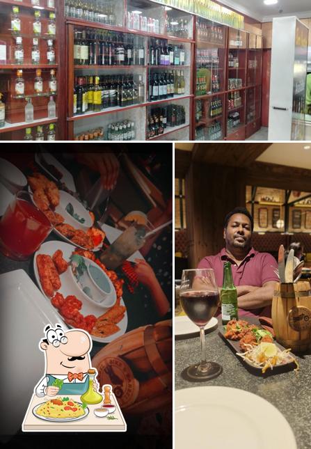 Bike & Barrel is distinguished by food and exterior
