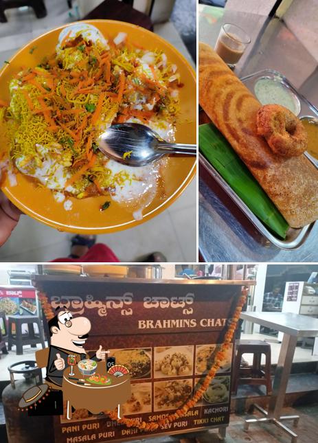 Food at Brahmin’s Fast Food