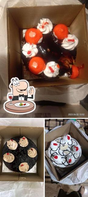 Food at Cake Bank