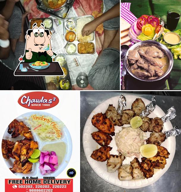 Food at Chawla Chickens Khanna