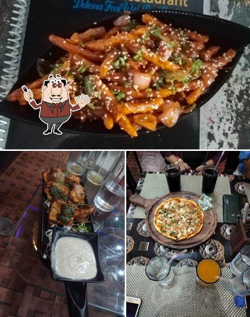 Food at Cloud 9 cafe & restaurant