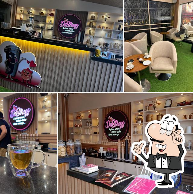 De-Stress Coffee House "A place where million $ ideas emerge"