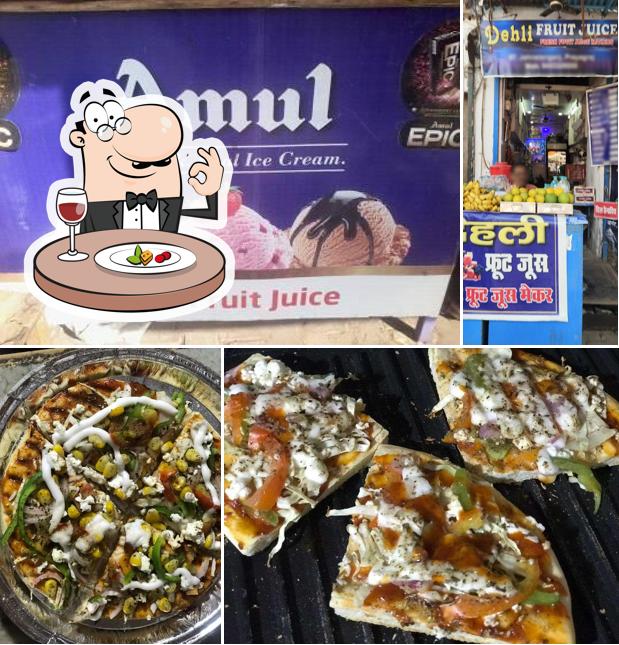 Meals at Dehli Fruit Juice