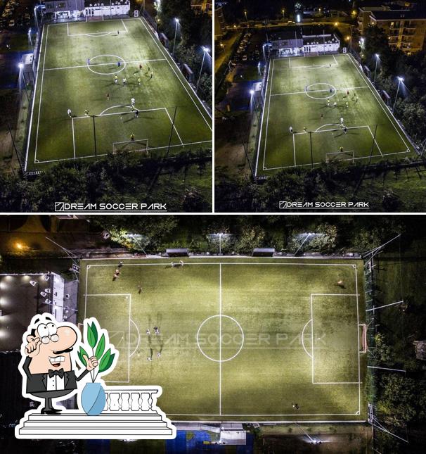 Gli esterni di piazza