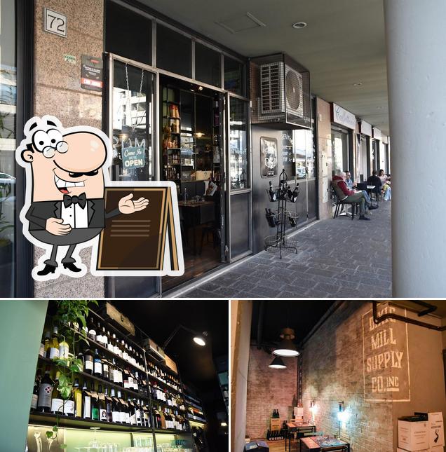 Gli esterni di DIONISO by Food & Roll