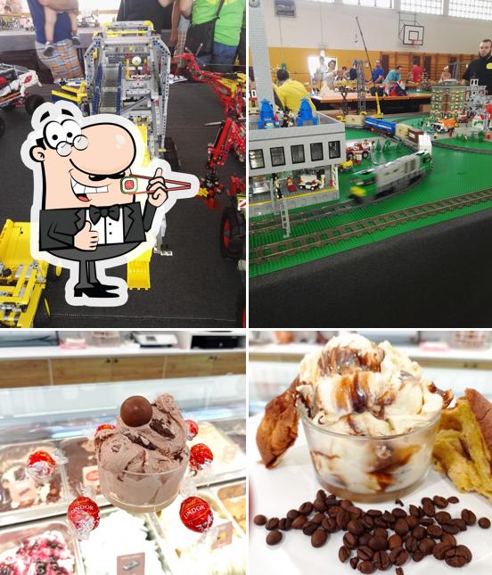 Prova le varie opzioni di sushi