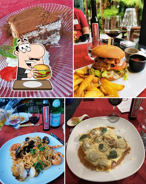 Prova un hamburger a Grotto-distilleria Ronco Bianchi