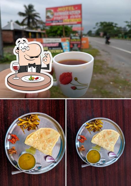 The picture of food and beverage at Hathorkhi kitchen