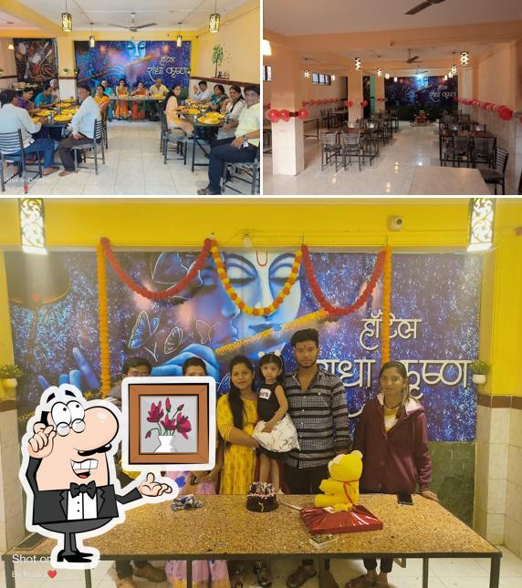 Check out how Radha Krushna Restaurant (Veg & Nonveg) looks inside