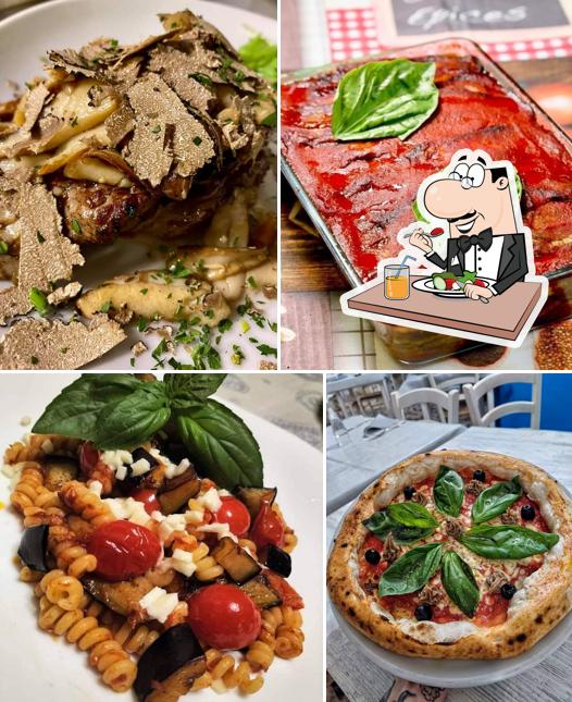 Cibo al Ristorante Pizzeria il Paiolo