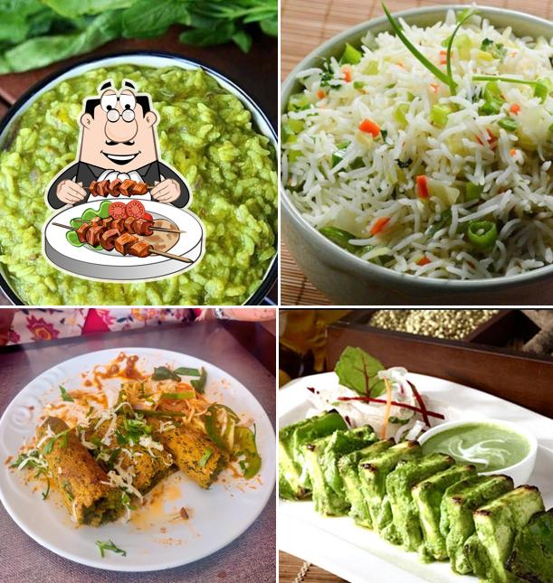 Food at INDIGO GRILL Multi-Cuisine Restaurant