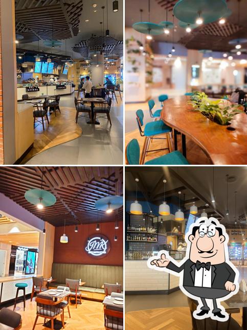 The interior of James Martin kitchen