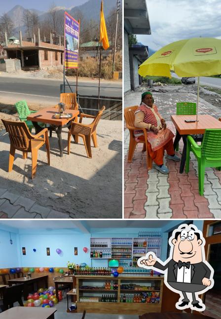 Check out how Karma Punjabi Dhaba looks inside