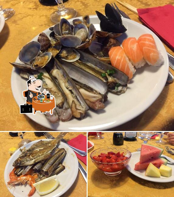 Cozze al King sushi wok