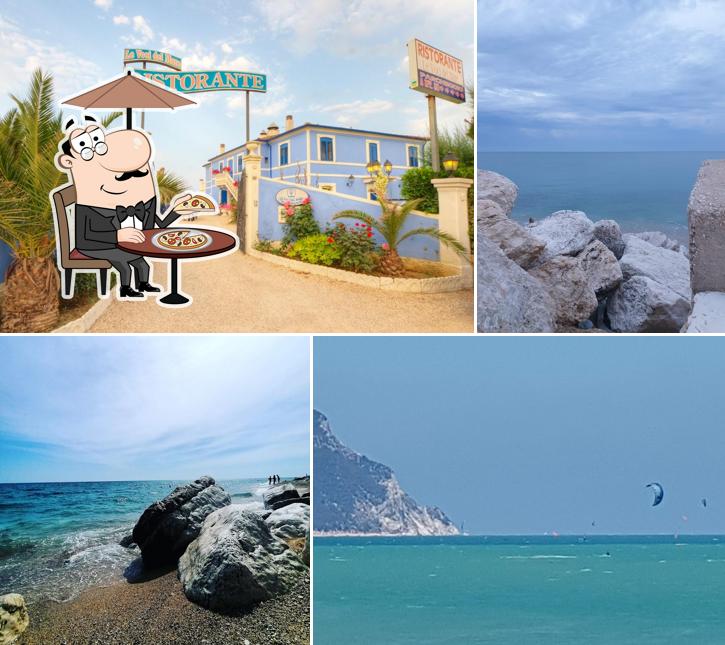 Gli esterni di Le Voci Del Mare Ristorante