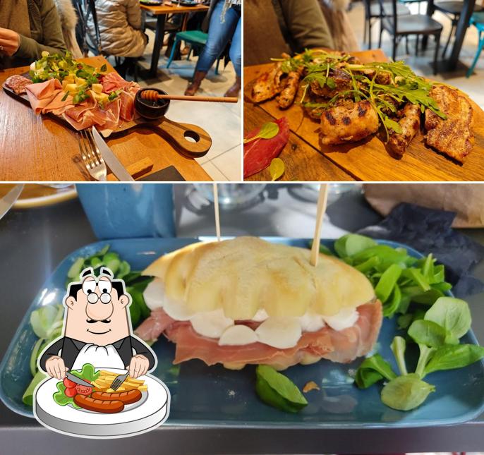 Uova alla benedict al Little Bistro