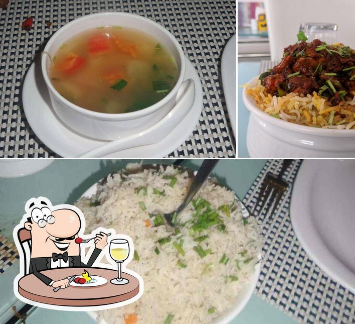 Meals at Little India Restaurant