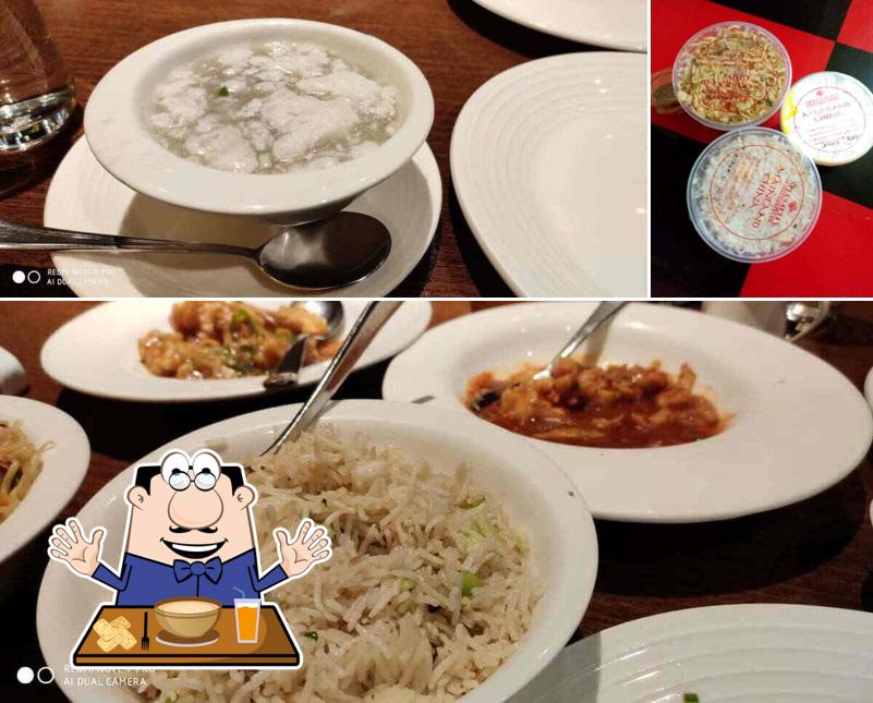 Clam chowder at Mainland China
