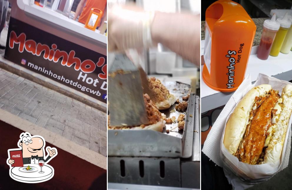 Comida em Maninhos Hot Dog