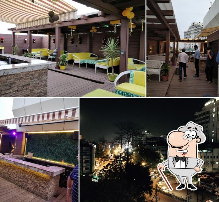 The exterior of Martini Lounge & Fine Dine