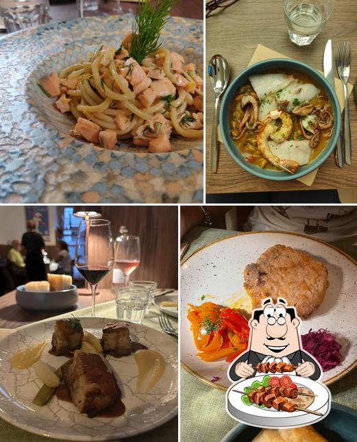 Cibo al Osteria del tempo perso