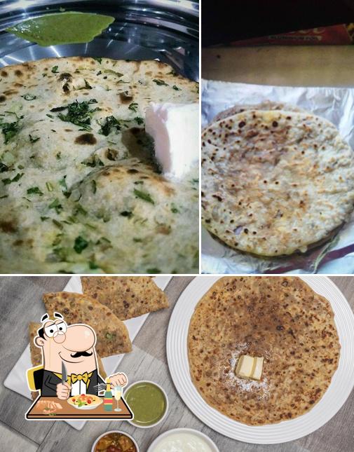 Food at Paratha King