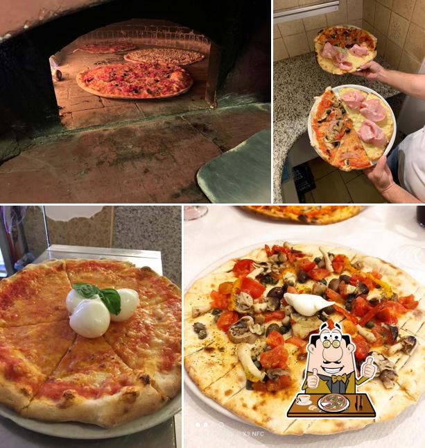 Ordina tra le molte varianti di pizza