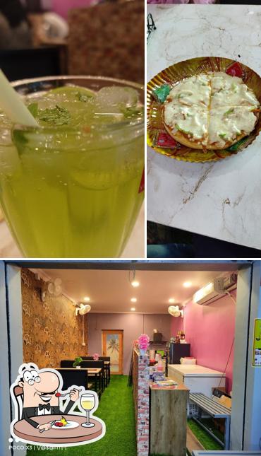 Among different things one can find food and beverage at R1 Shakes