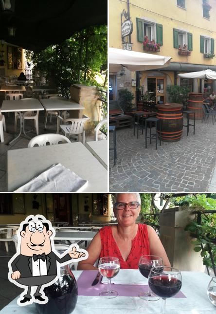 Gli interni di Ristorante Benvenuti