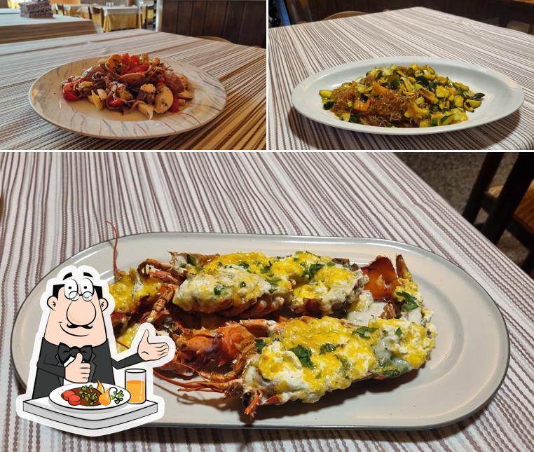 Platti al Ristorante Il Leone