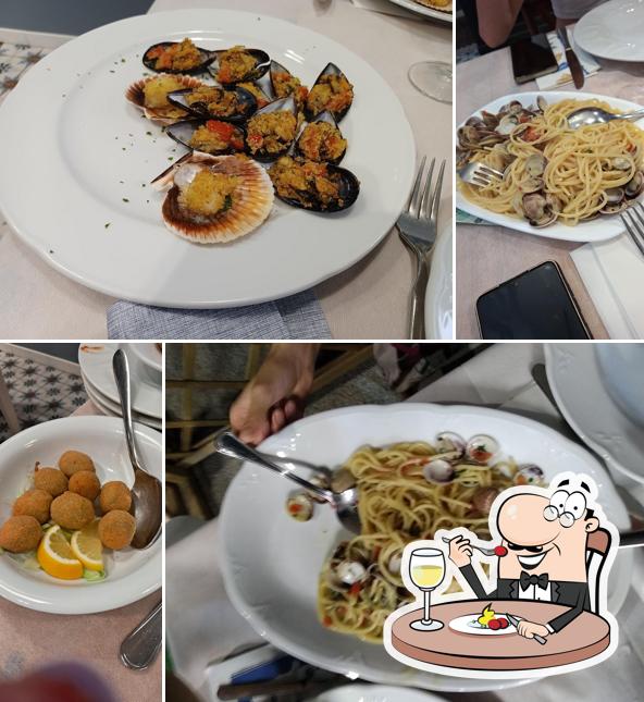 Cibo al Ristorante Perotti