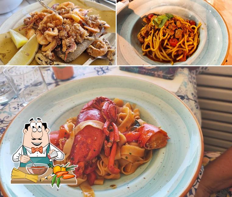 Spaghetti alla bolognese al Ristorante U Calandra