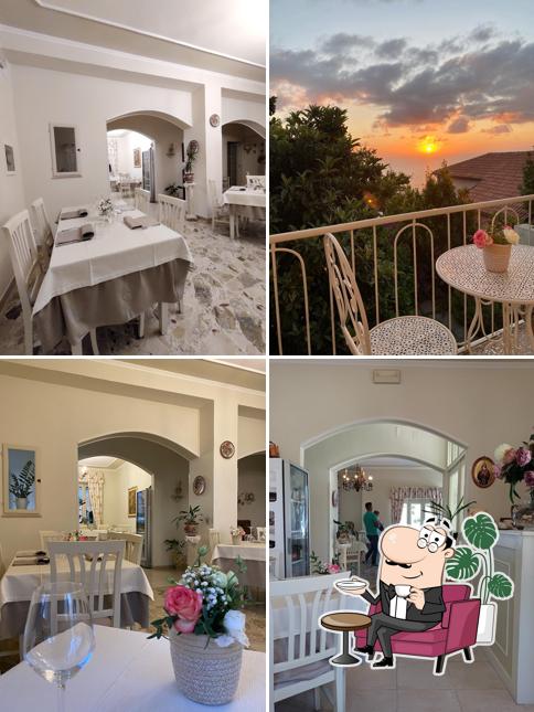 Dai un'occhiata agli interni di Ristorante Valle Reale