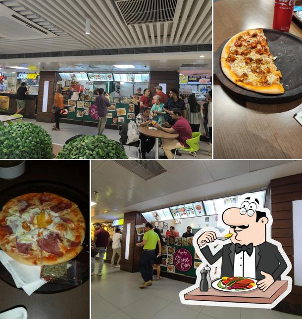 Meals at Stone Oven La Pizza