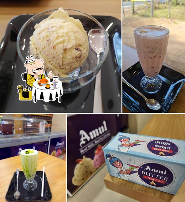 Meals at Tasty Scoops Amul Icecream Parlour