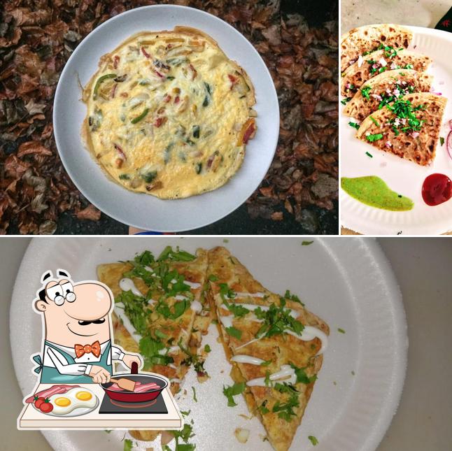 Omelette at The Eggetarian