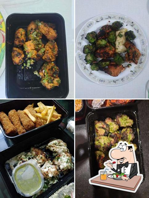 Food at Tikka Paaji