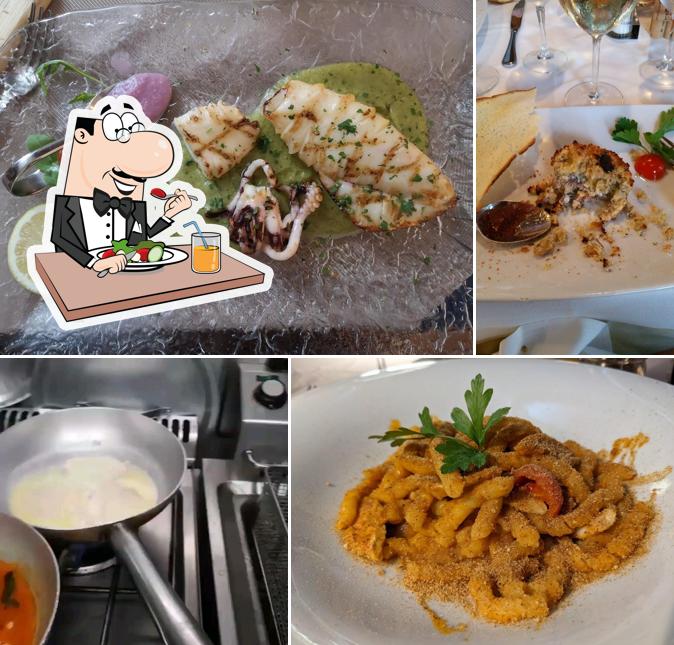 Platti al Trattoria dei Templi