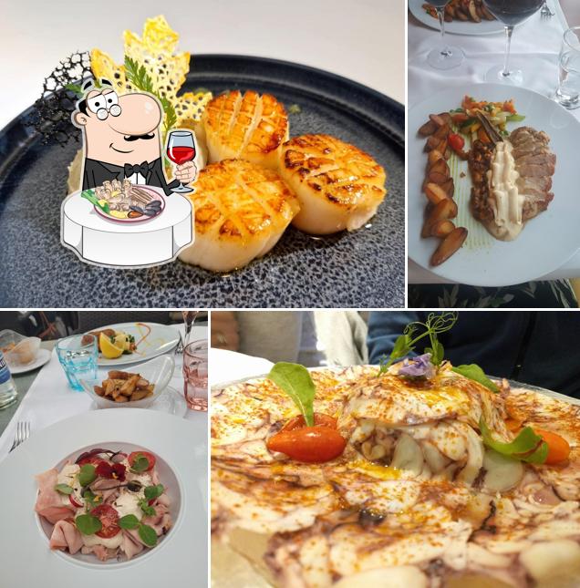 Scaloppine al Restaurant du Club Nautique