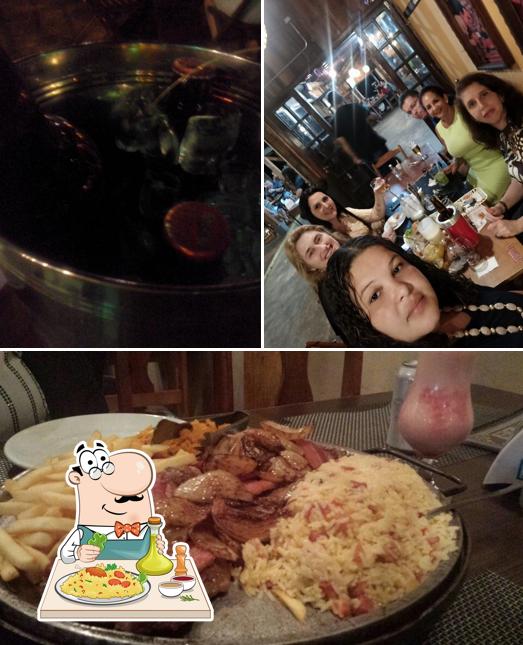 Platos en El Puerto
