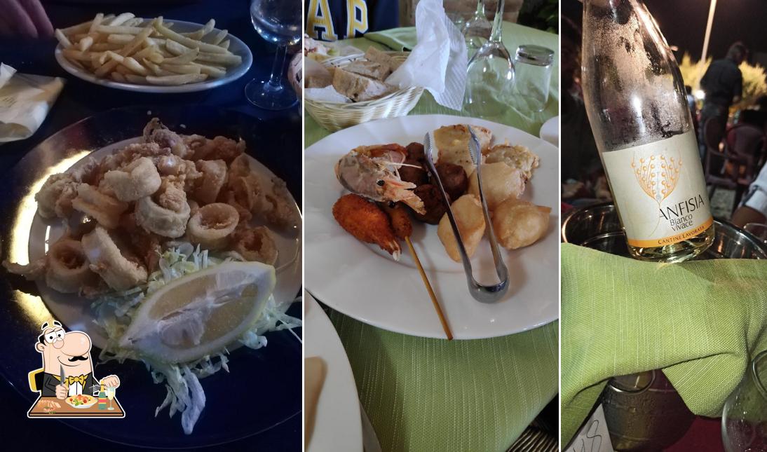 Cibo al Ristorante Antichi Sapori