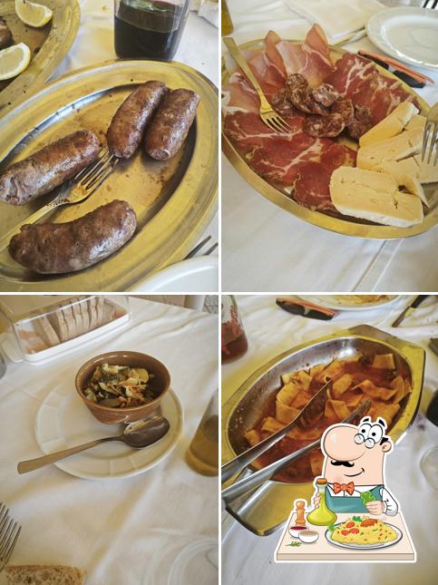 Cibo al Ristorante Il Casolare