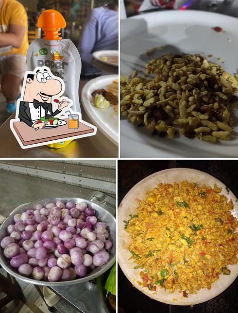 Meals at Shivneri dhaba